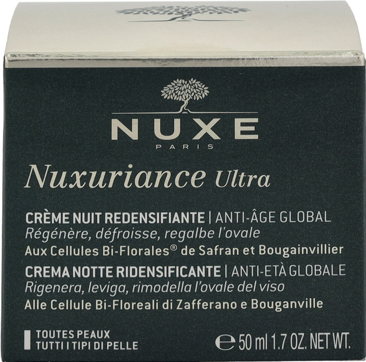 Actual product image Nuxe Nuxuriance Ultra - Crème Nuit Redensifiante (50 ml, Night cream)