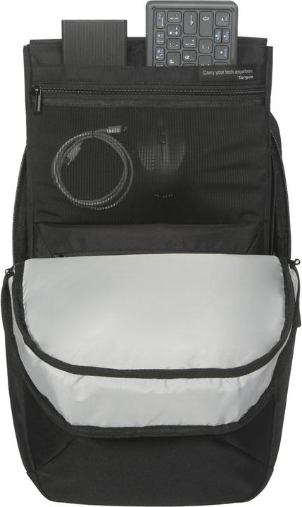 Produktbild Targus Notebook Rucksack 15-16"TBB65 black,Work+,38,10cm-40,64cm (23 l)