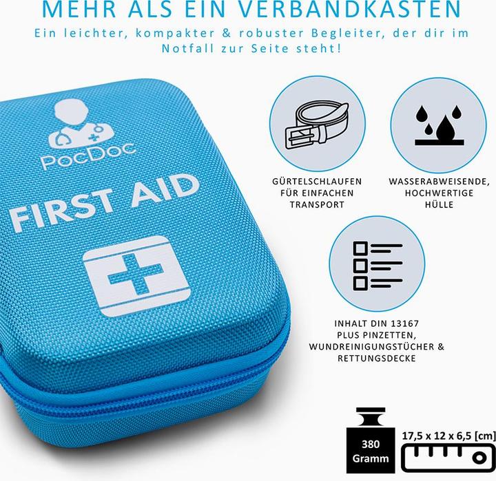 Produktbild PocDoc Outdoor (First Aid Kit)
