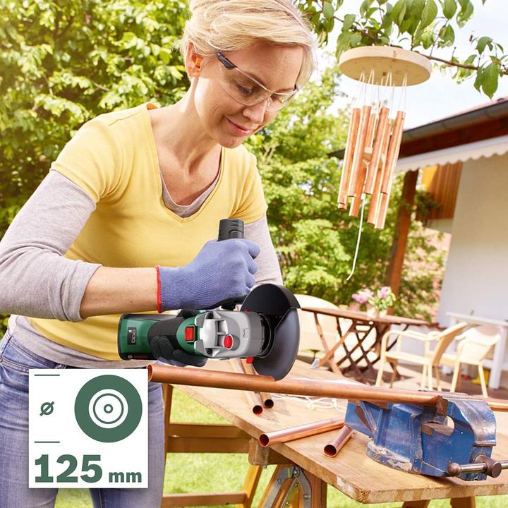 Actual product image Bosch Home & Garden AdvancedGrind 18 (125 mm)