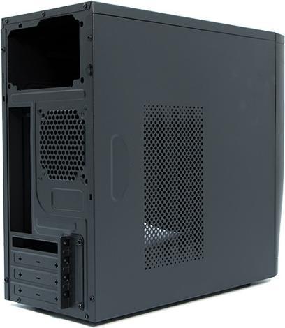 Actual product image ADJ CASE MINI-TOWER NO PSU BK MICROATX/ITX 1*USB2 1*USB3 (mATX, Mini-ITX)