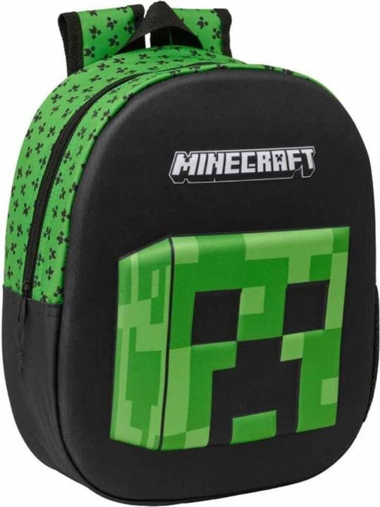 Produktbild Minecraft Rucksack 3D Creeper
