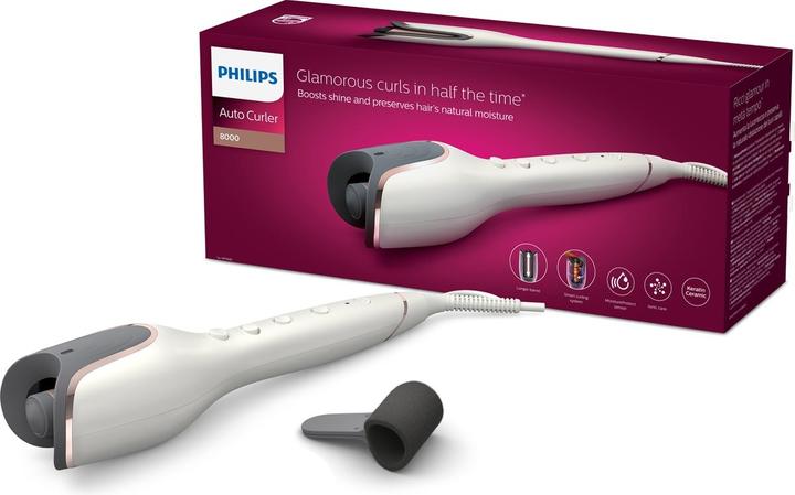 Actual product image Philips StyleCare Prestige MoistureProtect Auto-Curler