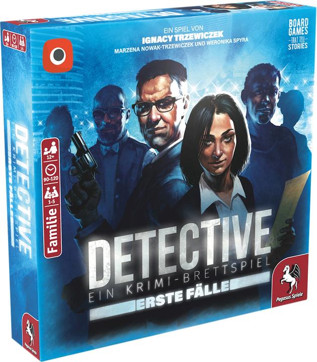 Produktbild Pegasus Detective: Erste Fälle (Deutsch)