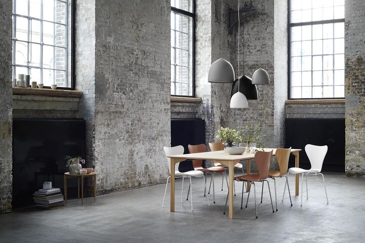 Produktbild Fritz Hansen Stuhl 3107