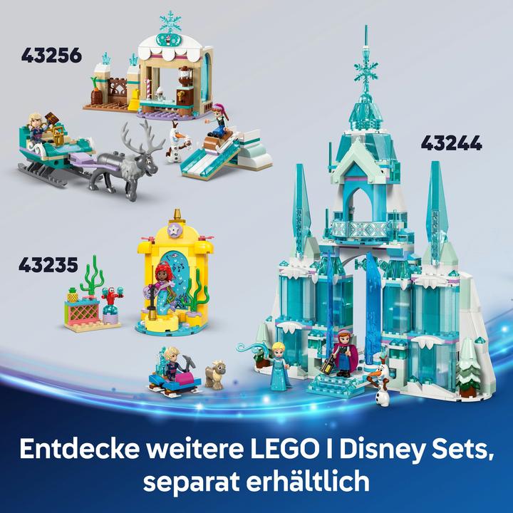 Image du produit LEGO Le château d'Arendelle (43265, LEGO Disney)