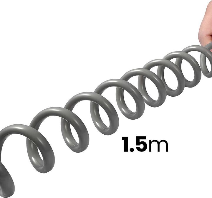 Avizar Duschschlauch 1/2" 1.5m flexibel (150 cm)