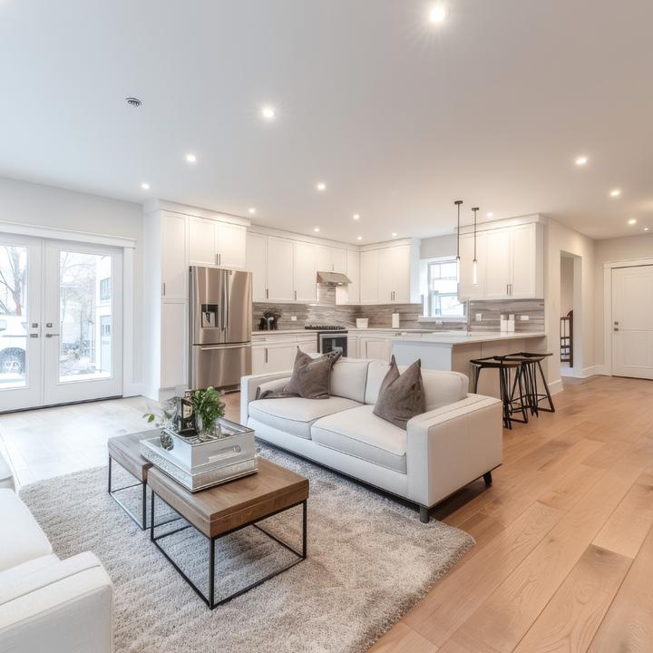 Image du produit Luxula Downlight à LED CCT (718 lm)