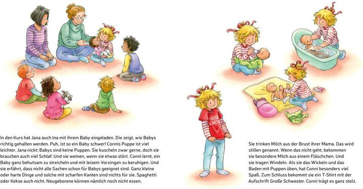 Produktbild LESEMAUS 118: Conni und das neue Baby