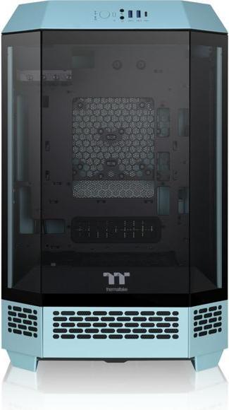 Actual product image Thermaltake The Tower 300 Turquoise (mATX, Mini-ATX)