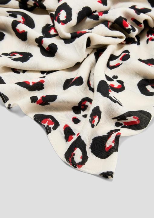 Produktbild s.Oliver Snood Loop-Schal mit Fischgrat-Struktur