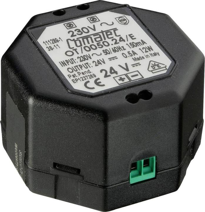 Produktbild Barthelme Netzteil für Montage in Unterputzdose, 12V DC/1A LED-Treiber Konstant