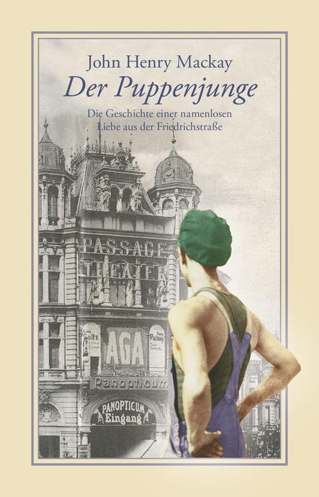 Der Puppenjunge (German, John Henry Mackay, Hubert Kennedy, 2022)
