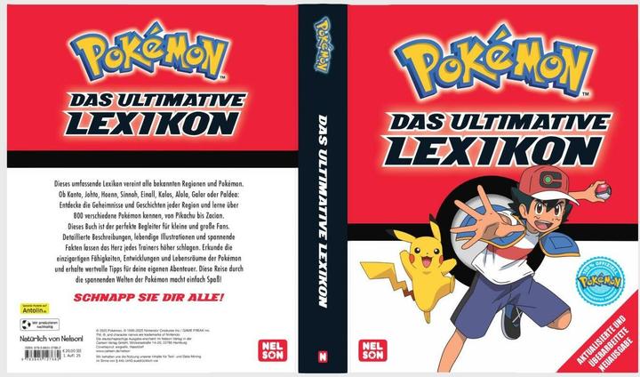 Produktbild Pokémon Handbuch: Das ultimative Lexikon (Deutsch, Katherine Fang, Lawrence Neves, Simcha Whitehill, 2025)