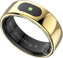 Image du produit Powerton SMART RING PRO Grösse 7 Gold / Smart Ring / Bluetooth 5.2 / 15 mAh / IP68 (7, Or)
