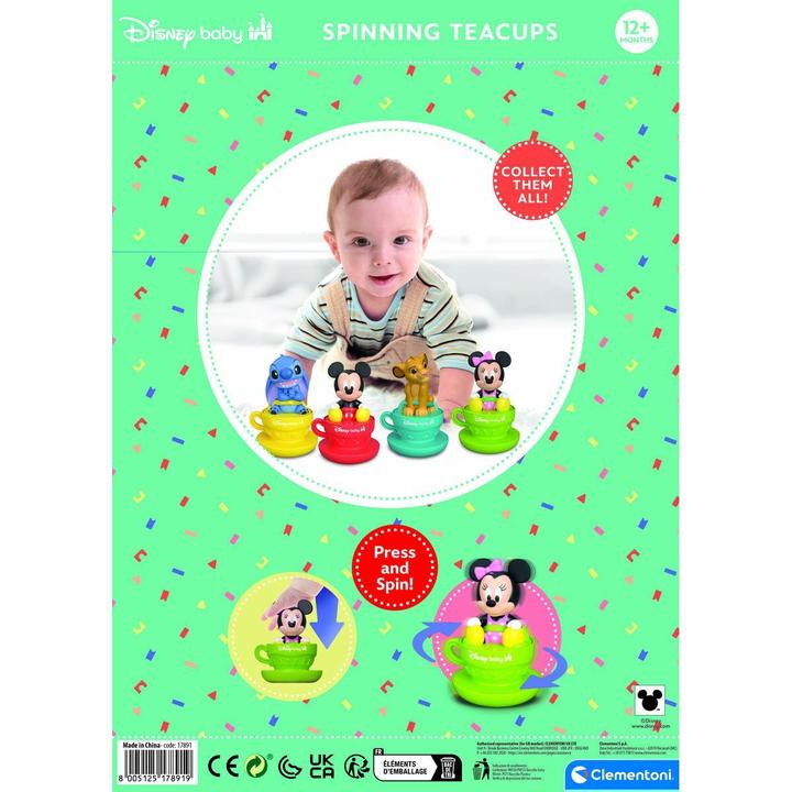 Immagine prodotto Clementoni Spinning Character