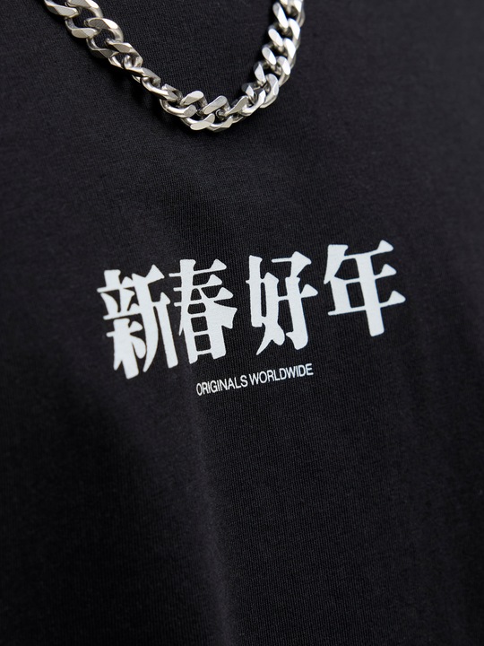 Produktbild Jack & Jones Jorsnake Tee Ss Crew Neck Tg Ln (S)