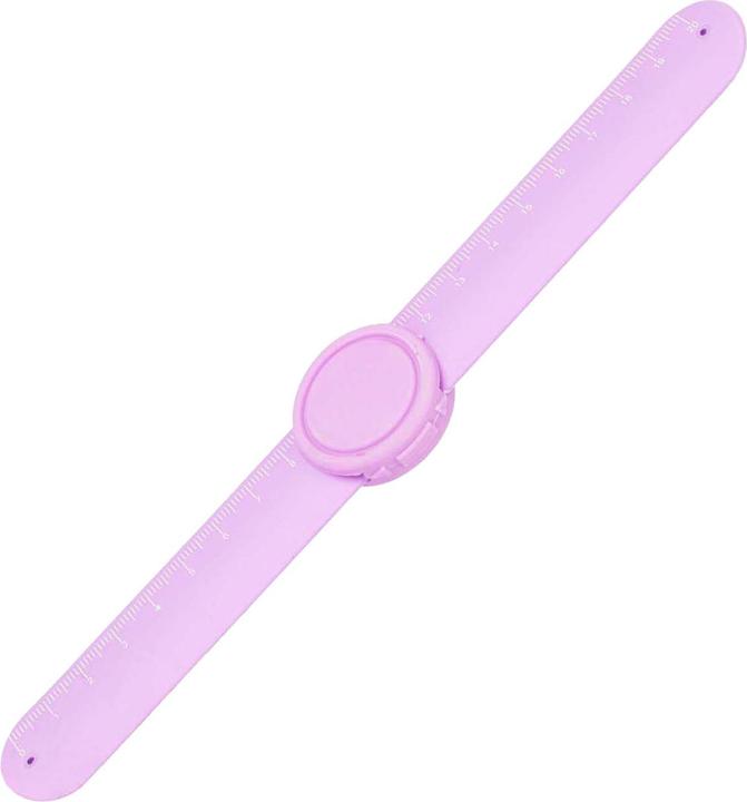 Produktbild Starpak Schnapparmband Lineal mit Radiergummi Mädchen