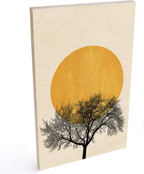 Actual product image Trenddeko Wintermorgen (40 x 60 cm)