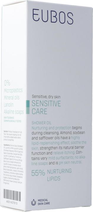 Produktbild Eubos Sensitive Duschöl F (200 ml)