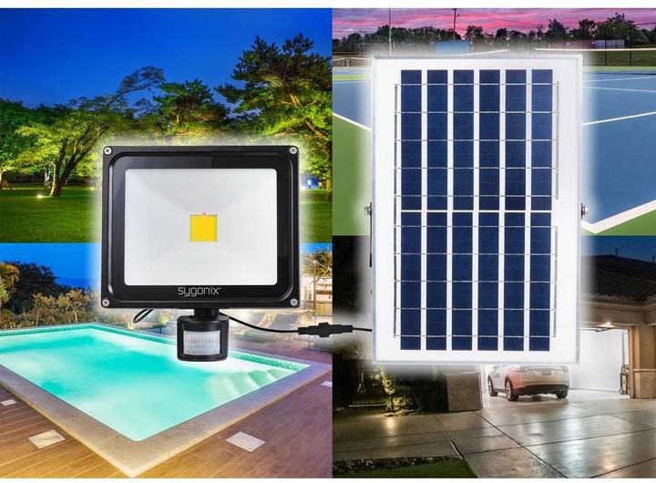 Image du produit Sygonix Spot solaire (3500 lm, IP44)