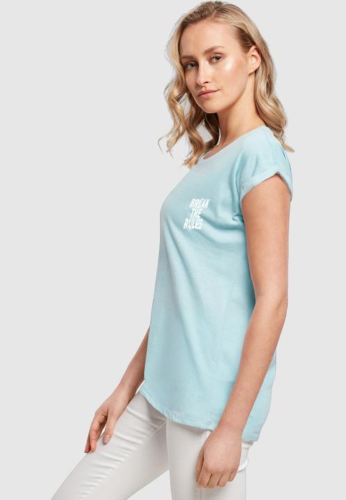 Immagine prodotto Merchcode Maglietta da donna Break The Rules 2 - 118125 (S)