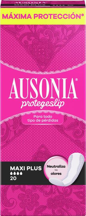Actual product image Ausonia protegeslip maxiplus 20 uds (20 x)