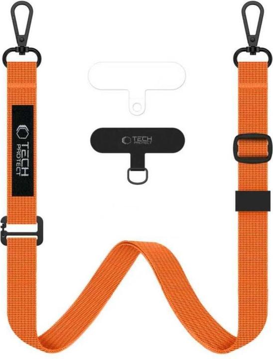 Immagine prodotto Tech-Protect C6s Seil Umhängetasche Kosmisches Orange