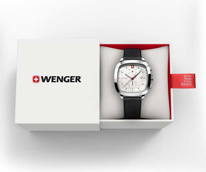 Immagine prodotto Wenger 01.1933.104 Vintage Classic (Fatto in Svizzera, Cronografo)