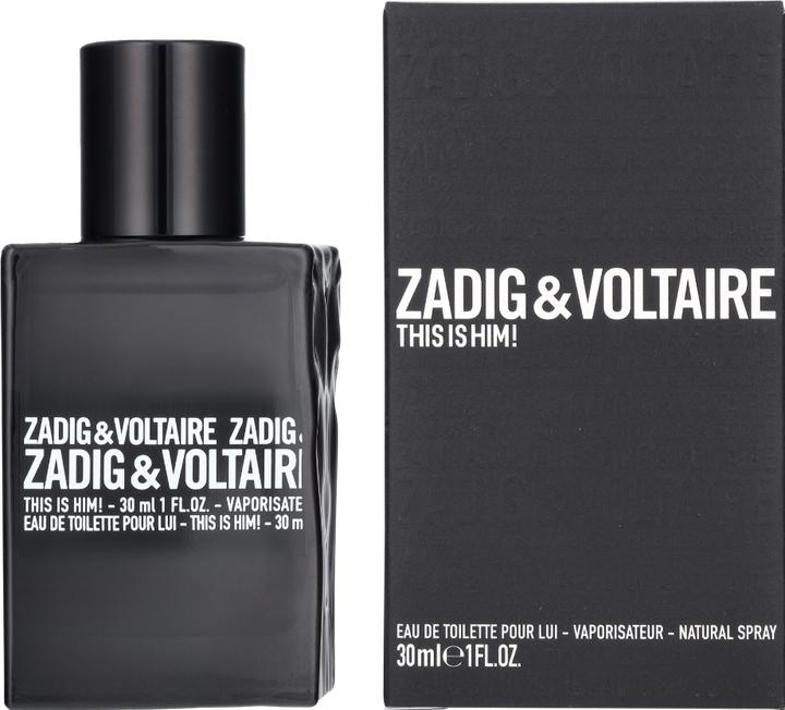 Actual product image Zadig & Voltaire This Is Him (Eau de toilette, 30 ml)