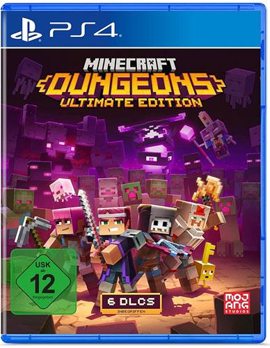 Produktbild Mojang Minecraft Dungeons - Ultimate Edition (PS4, DE)