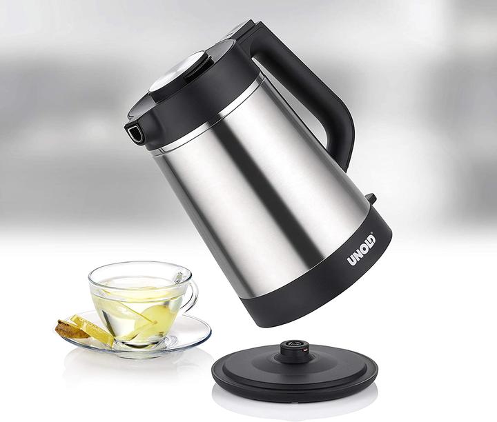 Produktbild Unold Wasserkocher BLITZKOC mit doppelwandiger Vakuumisolierung (1.50 l)