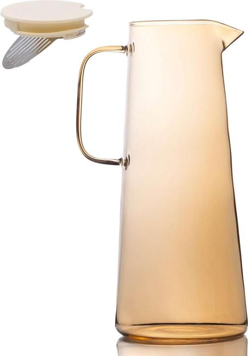 Produktbild Intirilife Karaffe mit Deckel und Sieb (1.40 l)