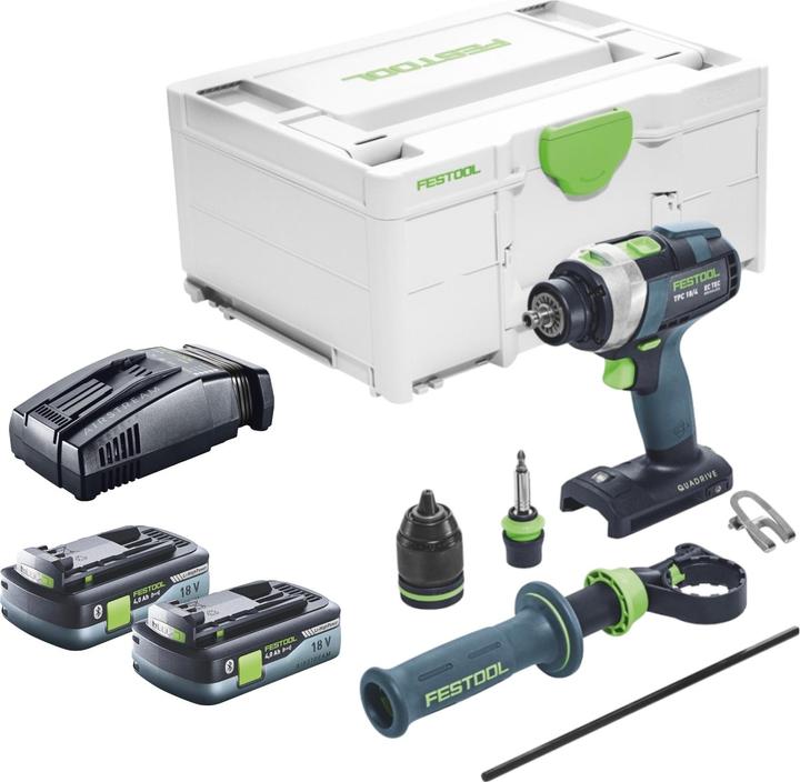 Actual product image Festool TPC 18/4 I-Basic