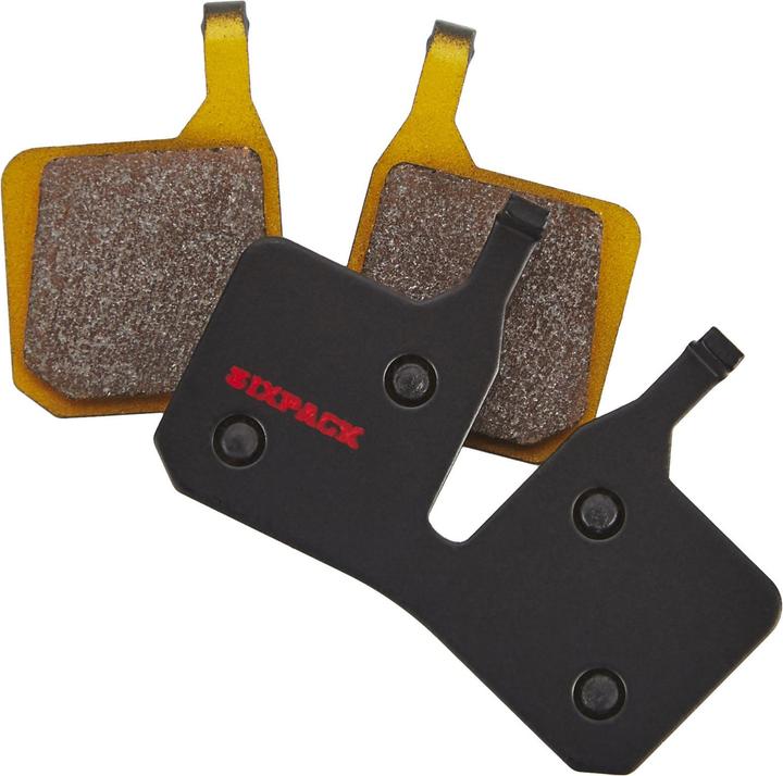 Produktbild Sixpack Magura MT5 Bremsbeläge gesintert (Magura, Sintermetall)