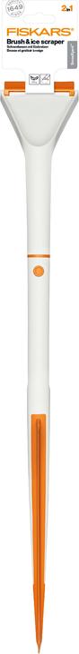 Actual product image Fiskars Ice scraper snow brush SnowXpert