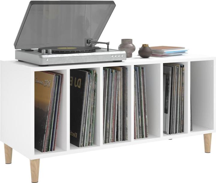 Produktbild VidaXL Plattenschrank Weiss 100x38x48 cm Holzwerkstoff