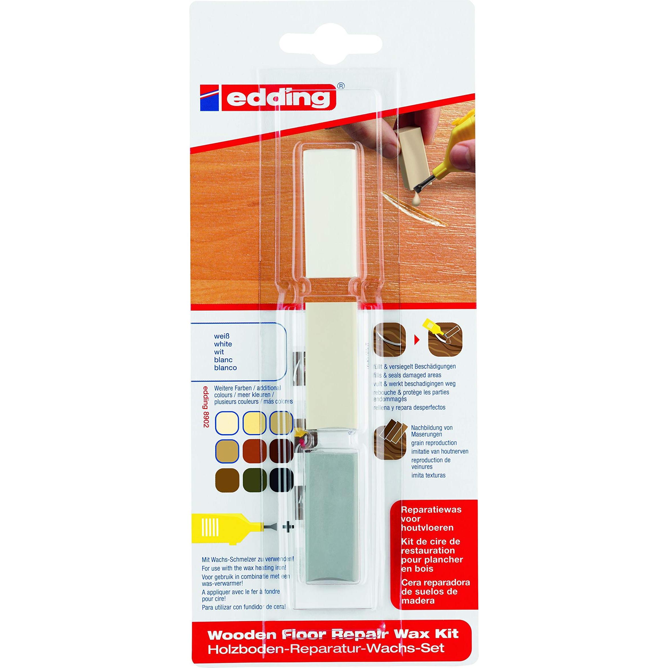 Thumbnail - Edding, Marker, Reparaturwachsset (Weiss, 1 x)
