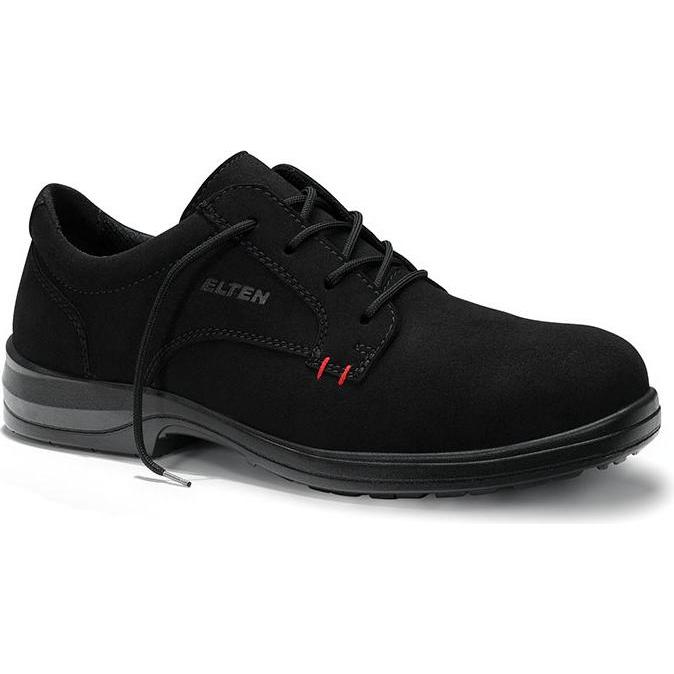 Elten, Sicherheitsschuhe, Sicherheits-Halbschuh S1P ESD Broker XXB black low, Gr.44 (S1P, 44)