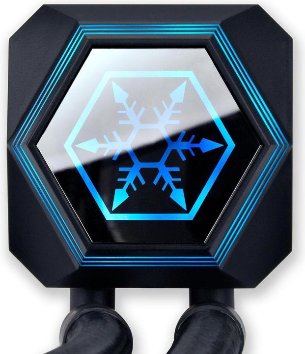 Image du produit Silverstone Permafrost PF360-ARGB, V2 refroidissement complet de l'eau