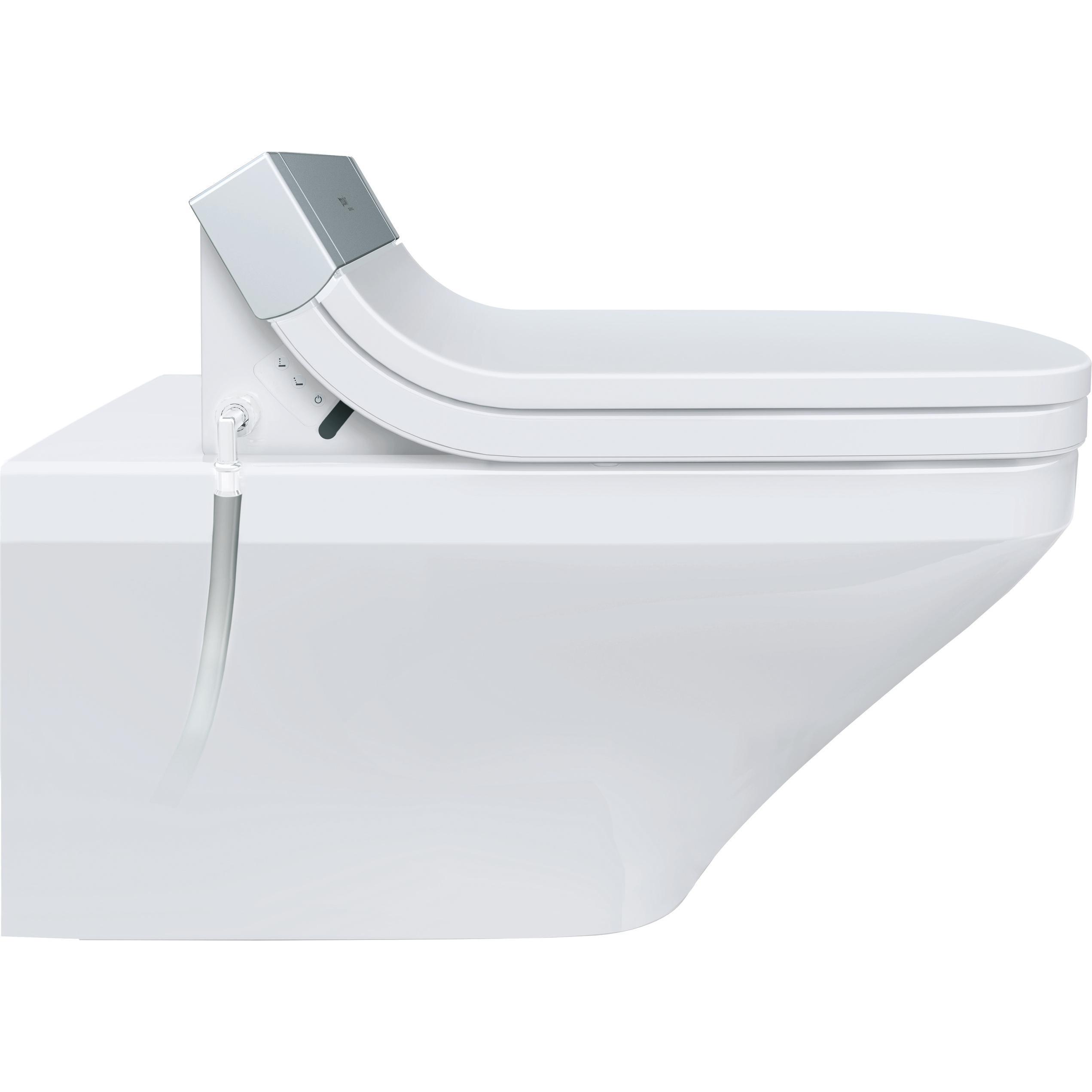 Duravit, Toilette + Bidet, Wand-WC DURASTYLE tief, 370x620mm weiss WG