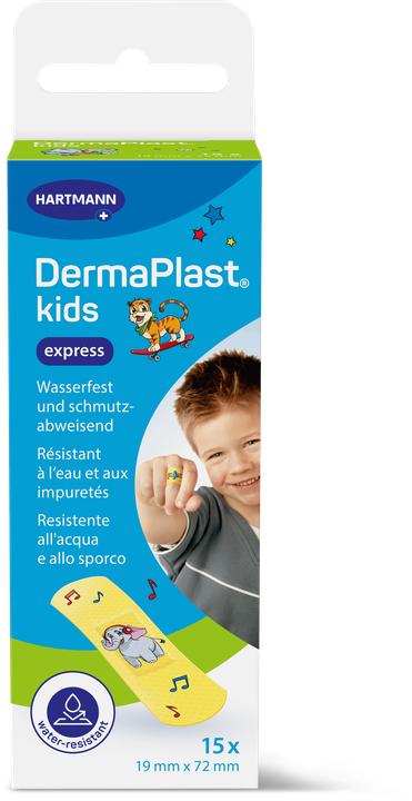 Actual product image DermaPlast Kids (15 x)