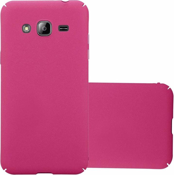 Produktbild Cadorabo Hard Cover Frosty Cover (Samsung Galaxy J3 (2016))