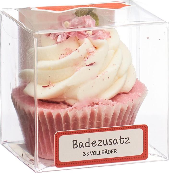 Actual product image BO Cosmetic Badefee bathing cupcake fruit punch solid (Bath bombs, 119 g)