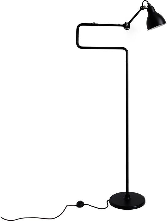 DCW éditions Lamp grass model N°411 floor lamp (E14)