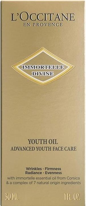 Produktbild L'Occitane Immortelle Divine Youth Oil (30 ml)
