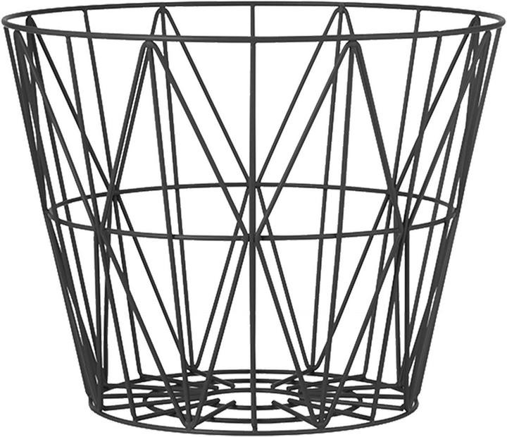 Ferm Living Wire Basket (40 cm, 1x)