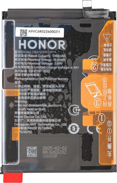 Honor Ersatzakku 400 Lite 5100mAh Service