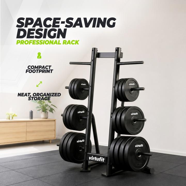 Produktbild Virtufit Rack di stoccaggio Bodypump - per 10 set - Rack per pompe