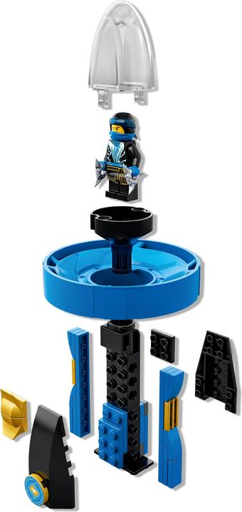 Immagine prodotto LEGO Ninjago Spinjitzu Master Jay (70635, LEGO Ninjago)